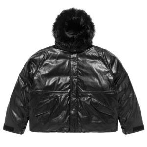ECLIPSE FUR JACKET – BLACK